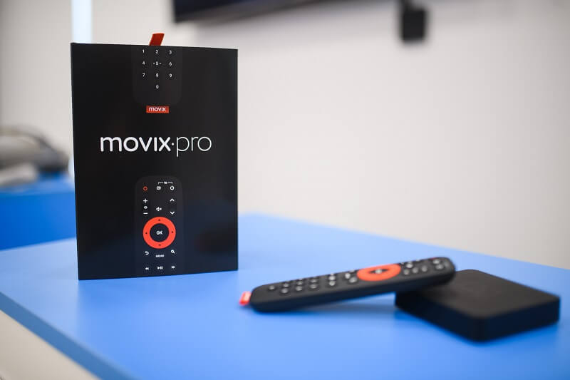 Movix Pro Voice от Дом.ру в село Калманка